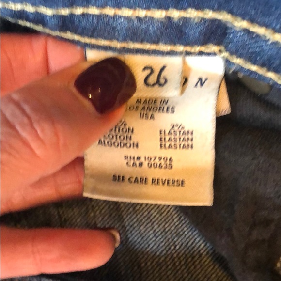 Like new Hudson jeans - Picture 3 of 4